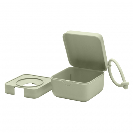 Cutie multifunctionala pentru depozitare suzete Bibs - Sage [1]