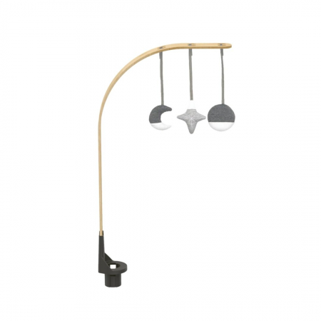 Produse - Doomoo - Bara din lemn cu jucarii pentru sezlongul Seat'n Swing