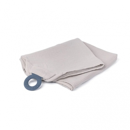 Produse - Doomoo - Esarfa pentru alaptat multifunctionala din bumbac organic Mom’n Play Almond