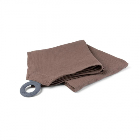 Produse - Doomoo - Esarfa pentru alaptat multifunctionala din bumbac organic Mom’n Play Chocolate