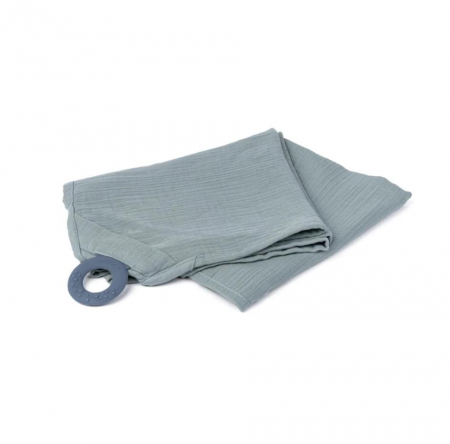 Produse - Doomoo - Esarfa pentru alaptat multifunctionala din bumbac organic Mom’n Play Green