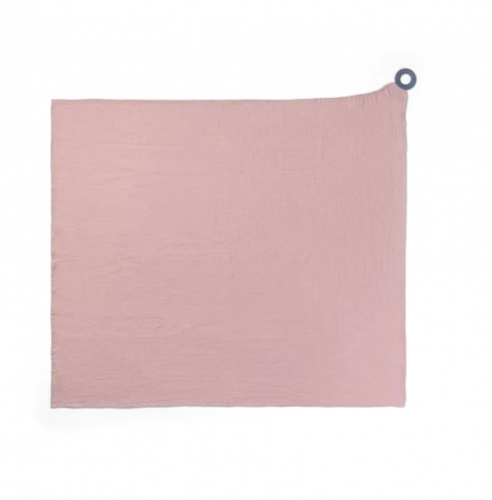 Doomoo - Esarfa pentru alaptat multifunctionala din bumbac organic Mom’n Play Pink [4]