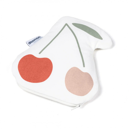 Perne pentru gravide si alaptat - Doomoo - Perna anti-colici Snoogy Cherries