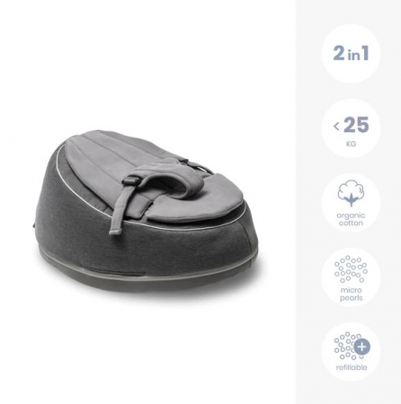 Doomoo - Sezlong multifunctional Seat’n Swing Anthracite [3]