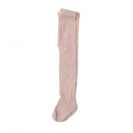Imbracaminte si incaltaminte - Dres copii cu model lateral, cu chilot si varf, bumbac, Melvelo - Blush