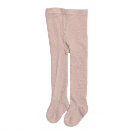 Dres copii cu model lateral, cu chilot si varf, bumbac, Melvelo - Blush [1]