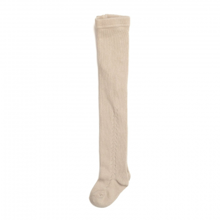 Imbracaminte si incaltaminte - Dres copii cu model lateral, cu chilot si varf, bumbac, Melvelo - Vanilla