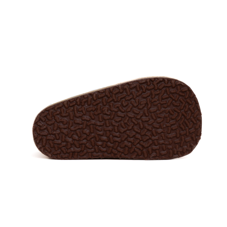 Ghetute Barefoot Copii din Piele Naturala cu Captuseala Textila – Primii Pasi, Talpa Flexibila Cauciuc, Toamna-Primavara | Melvelo - Baby Blue / Bear [3]