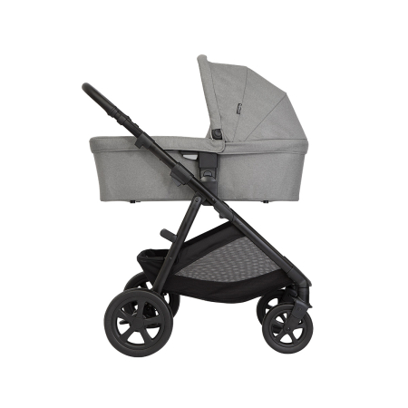 Graco - Carucior pentru copii multifunctional 3 in 1 Near2Me DLX Ash (Carucior Near2Me DLX + Landou Near2Me DLX + Scoica SnugLite) [9]