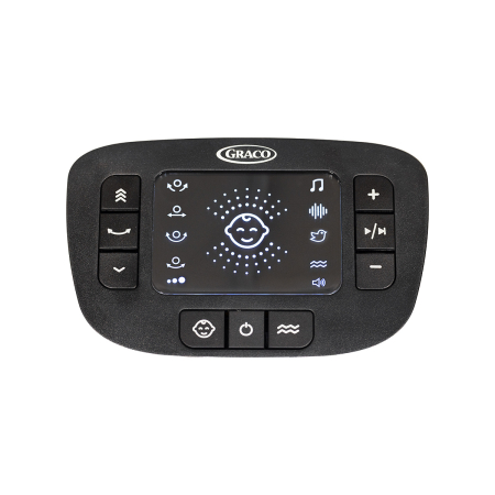 Graco - Leagan electric Eluma Sway cu tehnologie inteligenta de detectare a plansului, pentru bebelusi, alb Rori [5]