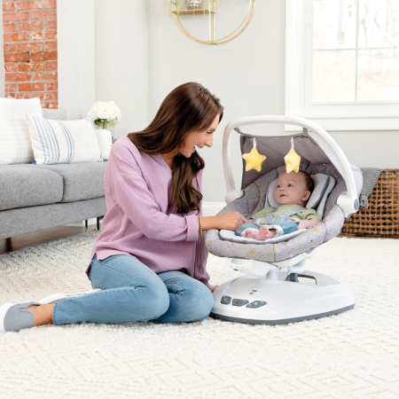Graco - Leagan portabil Move with Me Little Adventures [7]
