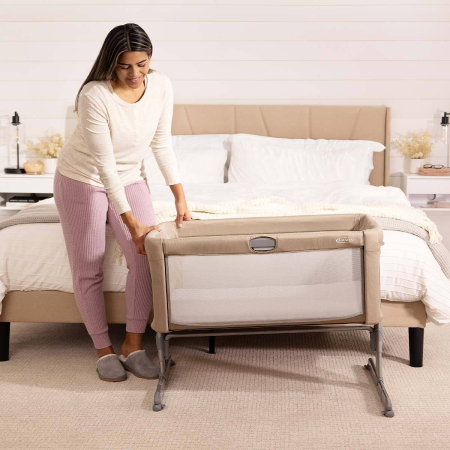 Graco - Patut co-sleeper Sweet2Sleep, Oatmeal [2]