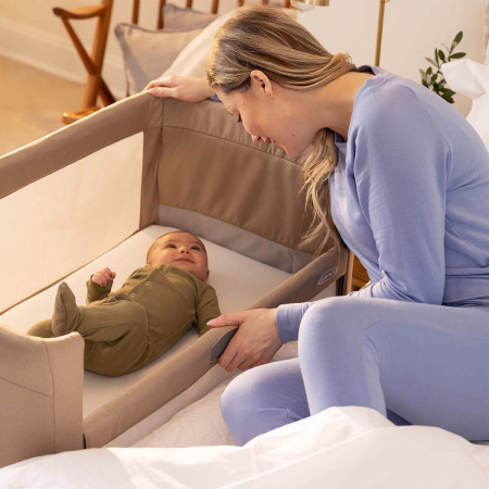 Graco - Patut co-sleeper Sweet2Sleep, Oatmeal [8]
