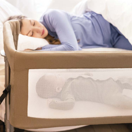 Graco - Patut co-sleeper Sweet2Sleep, Oatmeal [7]