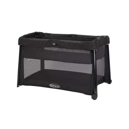 Graco - Patut de calatorie 3 in 1 transformabil in tarc FoldLite LX, Midnight [9]