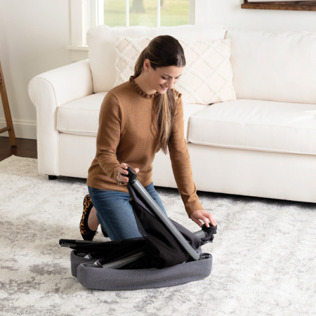 Graco - Patut de calatorie 3 in 1 transformabil in tarc FoldLite LX, Midnight [4]