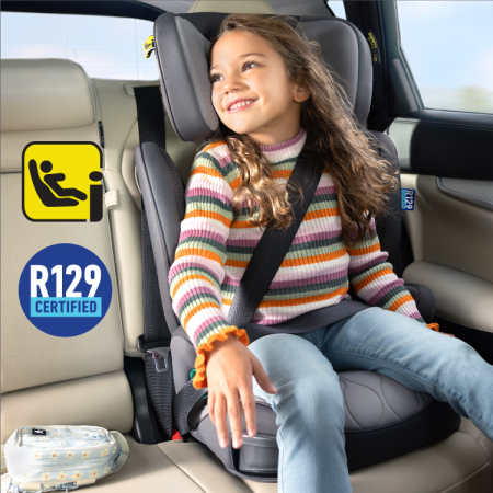 Graco - Scaun auto Affix Midnight,100-150 cm, certificat R129 [6]