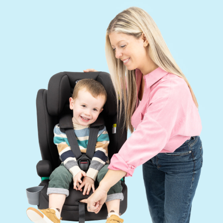 Graco - Scaun auto Eldura Midnight, 76-150 cm, certificat R129 [10]