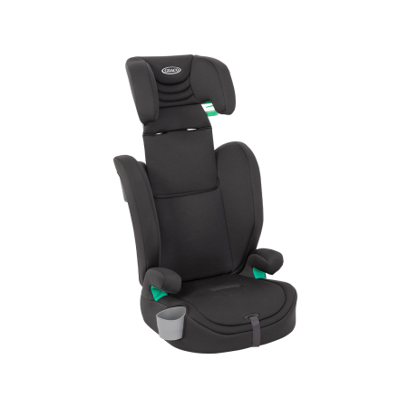 Graco - Scaun auto Eldura Midnight, 76-150 cm, certificat R129 [3]