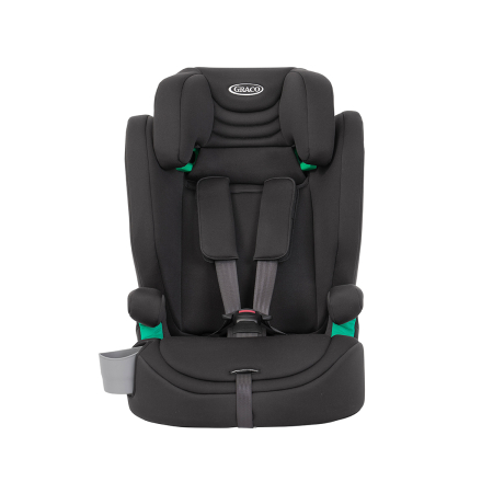 Graco - Scaun auto Eldura Midnight, 76-150 cm, certificat R129 [1]