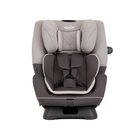 Graco - Scaun auto SlimFit Iron, 40-145 cm, certificat R129 si testat ADAC [4]