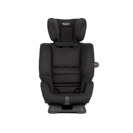 Graco - Scaun auto SlimFit Midnight, 40-145 cm, certificat R129 si testat ADAC [5]