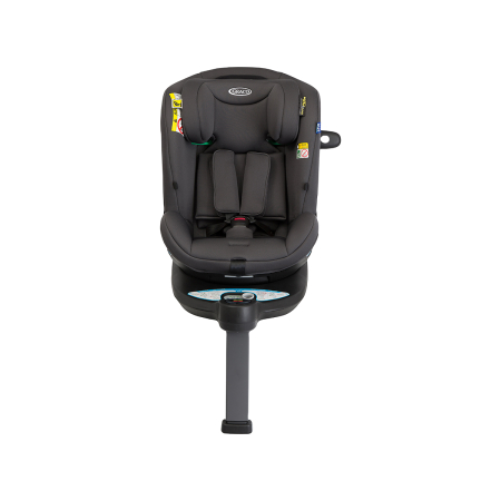 Graco - Scaun auto Turn2Me Grow Iron, 40-125 cm, certificata R129 si testat ADAC [6]