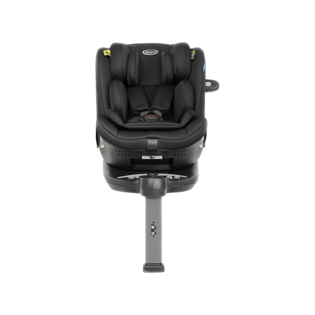 Graco - Scaun auto Turn2Me Grow Midnight, 40-125 cm, certificata R129 si testat ADAC [3]