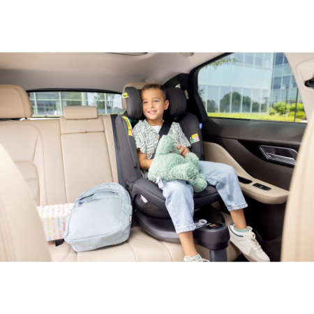 Graco - Scaun auto Turn2Me Grow Midnight, 40-125 cm, certificata R129 si testat ADAC [11]
