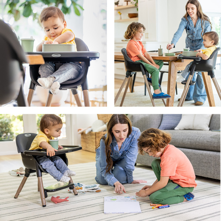 Graco - Scaun de masa 3 in 1 Presti, Charcoal [10]