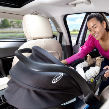 Graco - Scoica auto SnugLite Midnight, 40-75 cm, certificata R129 [6]