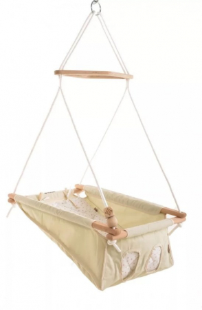 Incababy – Leagan multifunctional bebelusi, 0 luni – 3 ani (20 kg), testat TÜV Rheinland, Beige Stars FW [1]