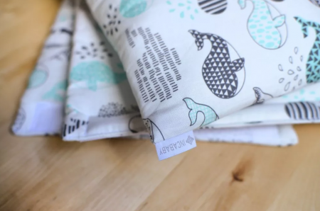 Incababy - Perna suplimentara pentru leaganul Junior, Whale [1]