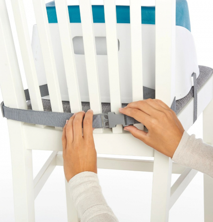 Ingenuity - Booster Toddler SmartClean, Peacock Blue [7]