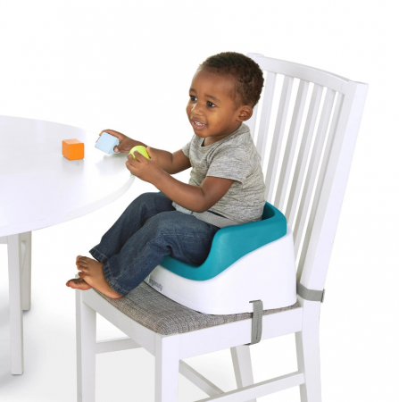 Ingenuity - Booster Toddler SmartClean, Peacock Blue [8]