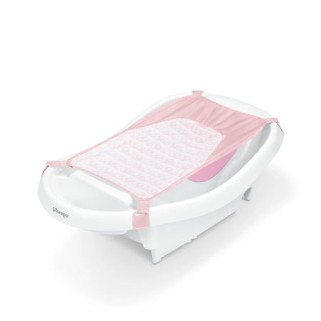 Produse - Ingenuity - Cadita Comfy Clean Deluxe Pink