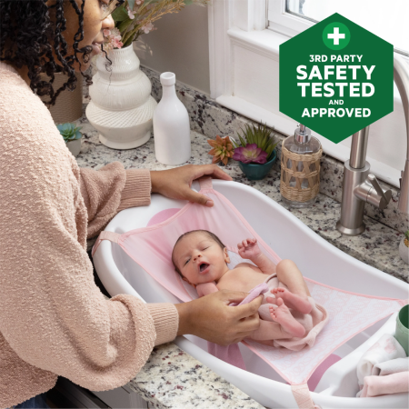 Ingenuity - Cadita Comfy Clean Deluxe Pink [3]