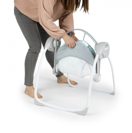 Ingenuity - Leagan portabil Swingity Swing, Goji [8]