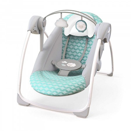Produse - Ingenuity - Leagan portabil Swingity Swing, Goji
