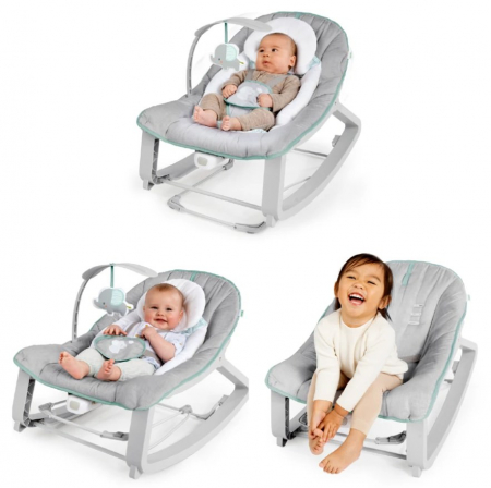 Ingenuity - Leagan si balansoar Keep Cozy 3 in 1 Weaver [4]