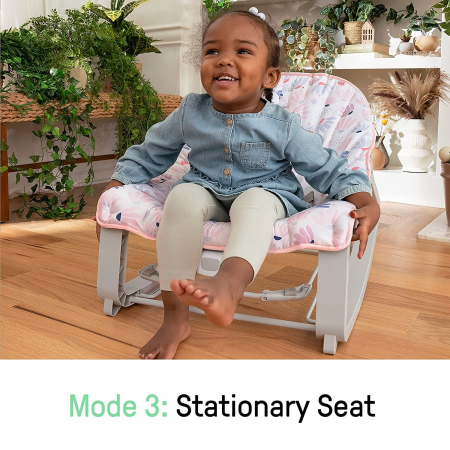 Ingenuity - Leagan si Balansoar Pink Cozy 3 in 1 Pink [6]