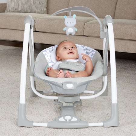 Ingenuity – Leagan si balansoar transformabil 2 in 1 Raylan [4]