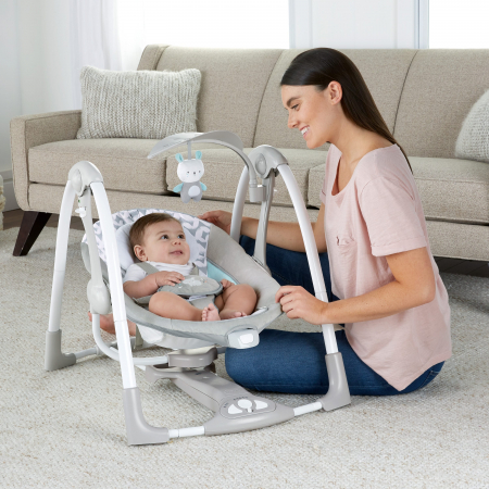 Ingenuity – Leagan si balansoar transformabil 2 in 1 Raylan [2]
