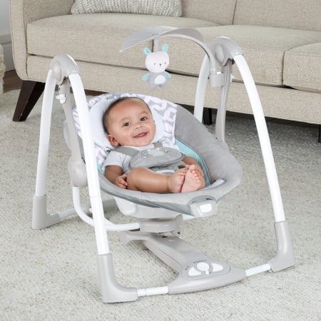 Ingenuity – Leagan si balansoar transformabil 2 in 1 Raylan [3]