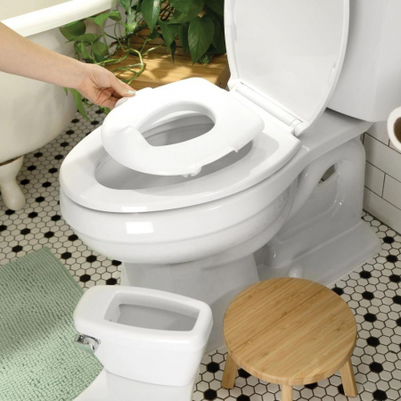 Ingenuity - Olita cu sunete My Size Potty Pro, alb [10]