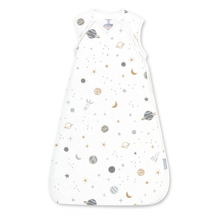 Produse - Ingenuity - Sac de dormit Swaddle Me Night Sack Sleeper, 3-18 luni, Sunset Space