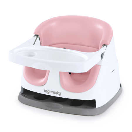 Produse - Ingenuity - Scaun de masa 2 in 1 Pink Peony