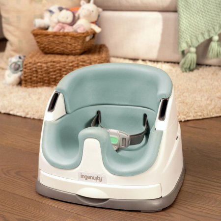 Ingenuity - Scaun masa 2 in 1 Mist [7]