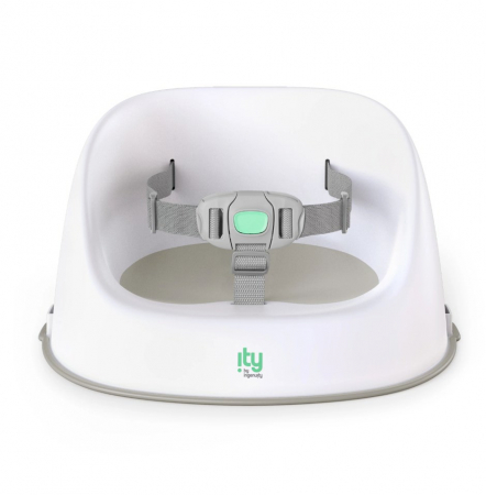 Scaune de masa - Ity by Ingenuity - Scaun de masa Easy Clean Booster, Oat