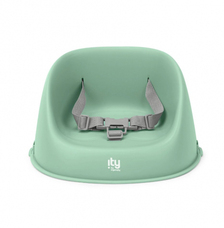 Servire masa copii - Ity by Ingenuity - Scaun de masa si Booster My Spot Easy-Clean, Green